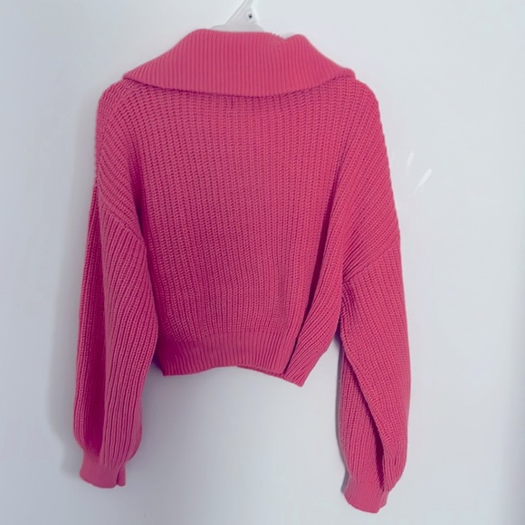Pink knitted sweater by Primark - Picture 2 of 2